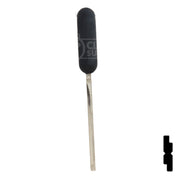 Transponder Key w/ GM Logo | GM | B103 Automotive Key Strattec