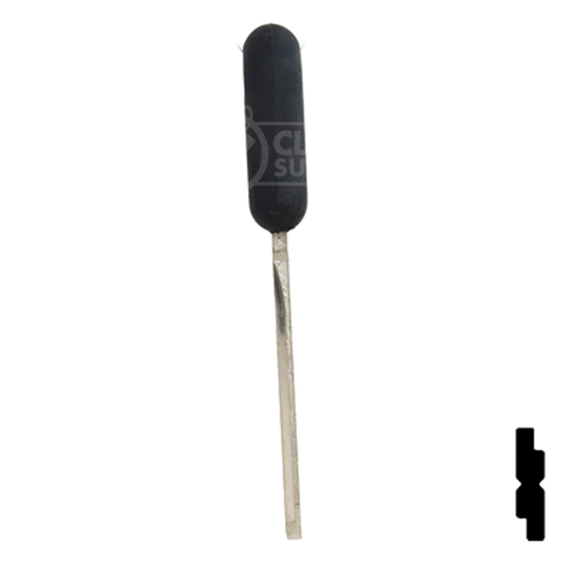 Transponder Key w/ GM Logo | GM | B103 Automotive Key Strattec