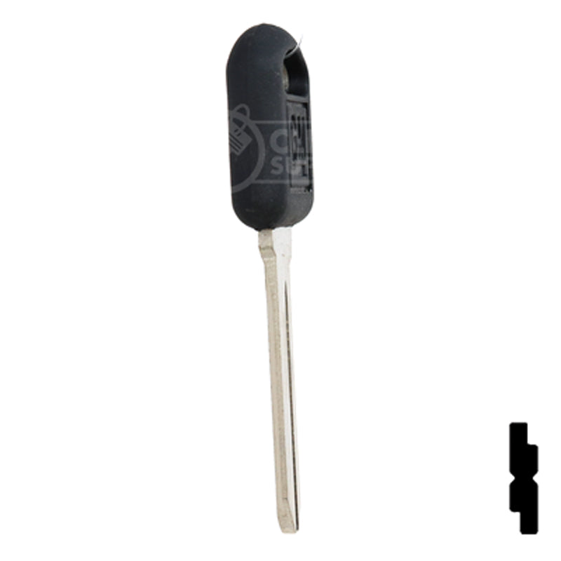 Transponder Key w/ GM Logo | GM | B103 Automotive Key Strattec