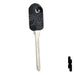 Transponder Key w/ GM Logo | GM | B103 Automotive Key Strattec