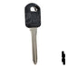 Transponder Key w/ GM Logo | GM | B103 Automotive Key Strattec