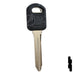 Transponder Key w/ GM Logo | GM | B103 Automotive Key Strattec
