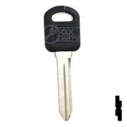 Transponder Key w/ GM Logo | GM | B103 Automotive Key Strattec