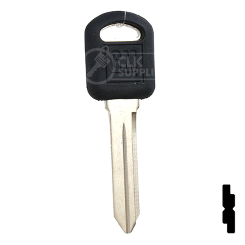 Transponder Key w/ GM Logo | GM | B103 Automotive Key Strattec