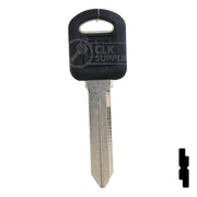 Transponder Key w/ GM Logo | GM | B103 Automotive Key Strattec
