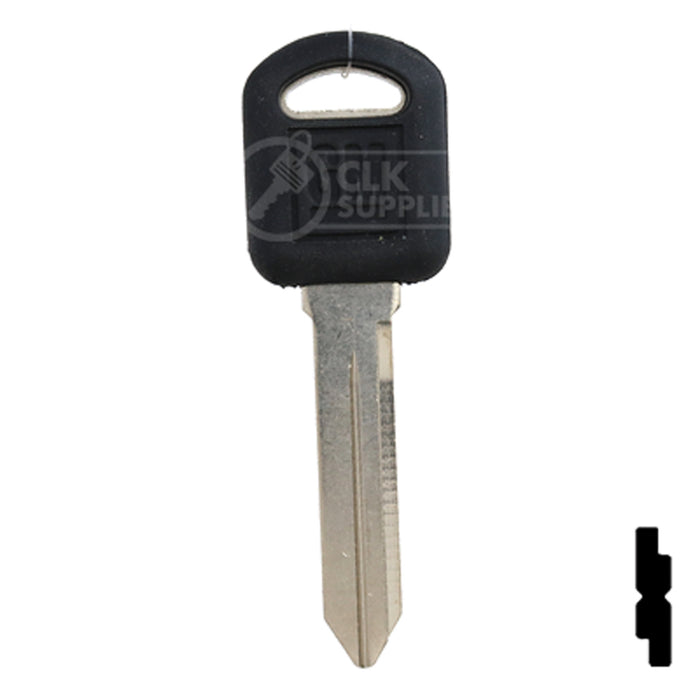 Transponder Key w/ GM Logo | GM | B103 Automotive Key Strattec