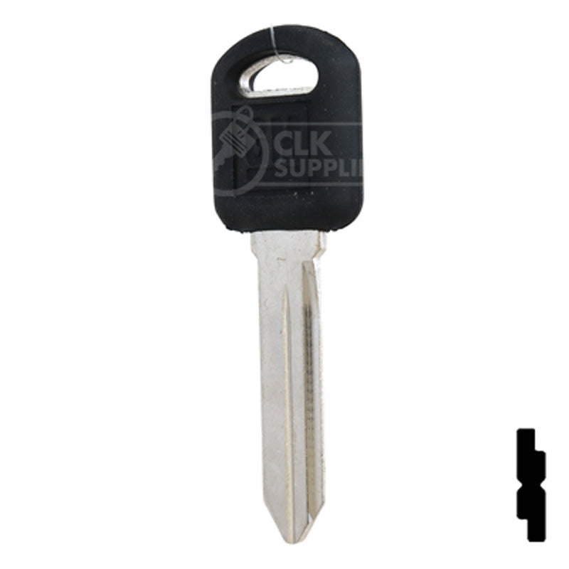Transponder Key w/ GM Logo | GM | B103 Automotive Key Strattec