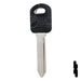Transponder Key w/ GM Logo | GM | B103 Automotive Key Strattec