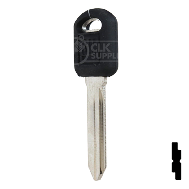 Transponder Key w/ GM Logo | GM | B103 Automotive Key Strattec