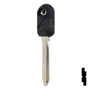 Transponder Key w/ GM Logo | GM | B103 Automotive Key Strattec