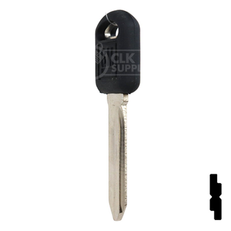 Transponder Key w/ GM Logo | GM | B103 Automotive Key Strattec