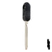 Transponder Key w/ GM Logo | GM | B103 Automotive Key Strattec