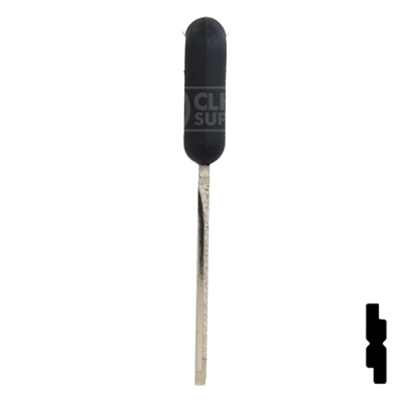 Transponder Key w/ GM Logo | GM | B103 Automotive Key Strattec
