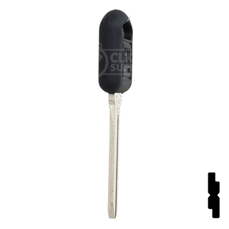 Transponder Key w/ GM Logo | GM | B103 Automotive Key Strattec