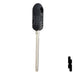 Transponder Key w/ GM Logo | GM | B103 Automotive Key Strattec
