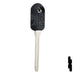 Transponder Key w/ GM Logo | GM | B103 Automotive Key Strattec