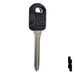 Transponder Key w/ GM Logo | GM | B103 Automotive Key Strattec