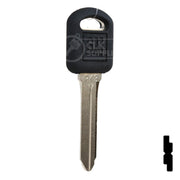 Transponder Key w/ GM Logo | GM | B103 Automotive Key Strattec