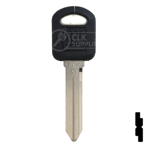 Transponder Key w/ GM Logo | GM | B103