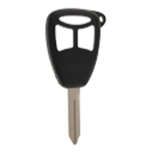 Type 2 Chrysler 3 Button Shell Automotive Key LockVoy