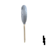 Uncut 4D-64 Chip Transponder Key | Chrysler | Y160PT Automotive Key Ilco