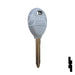 Uncut 4D-64 Chip Transponder Key | Chrysler | Y160PT Automotive Key Ilco