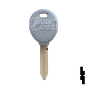 Uncut 4D-64 Chip Transponder Key | Chrysler | Y160PT Automotive Key Ilco