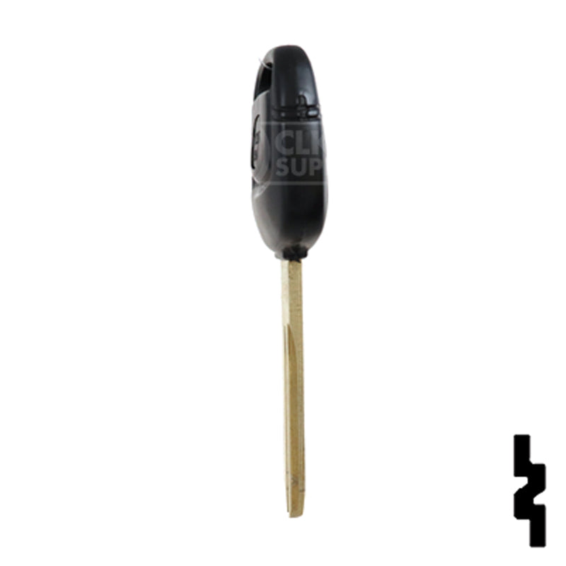 Uncut 4D Transponder Key | Nissan | NI02T Automotive Key Ilco