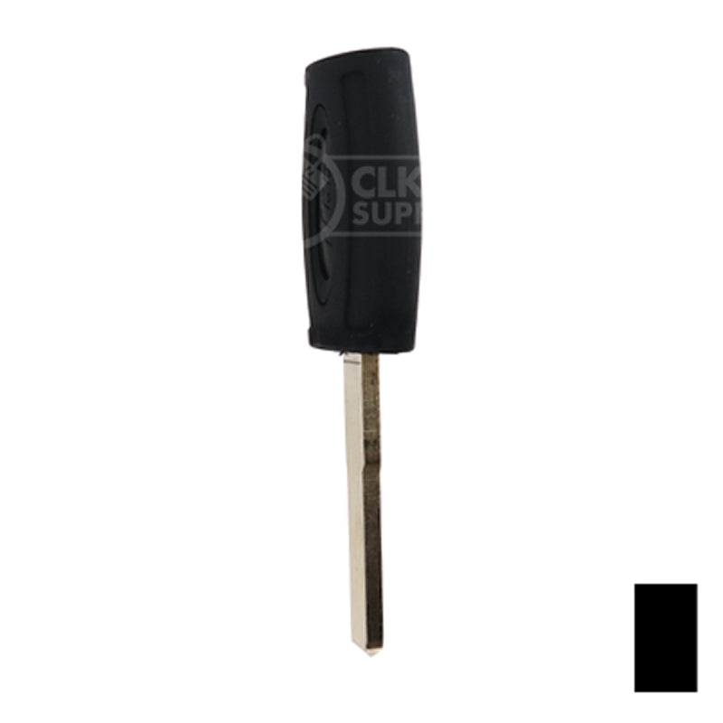 Uncut 80-Bit Transponder Key | Ford | H94PT, HU101T17 Automotive Key Ilco