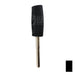 Uncut 80-Bit Transponder Key | Ford | H94PT, HU101T17 Automotive Key Ilco