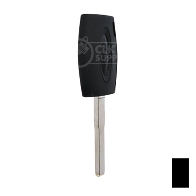 Uncut 80-Bit Transponder Key | Ford | H94PT, HU101T17 Automotive Key Ilco