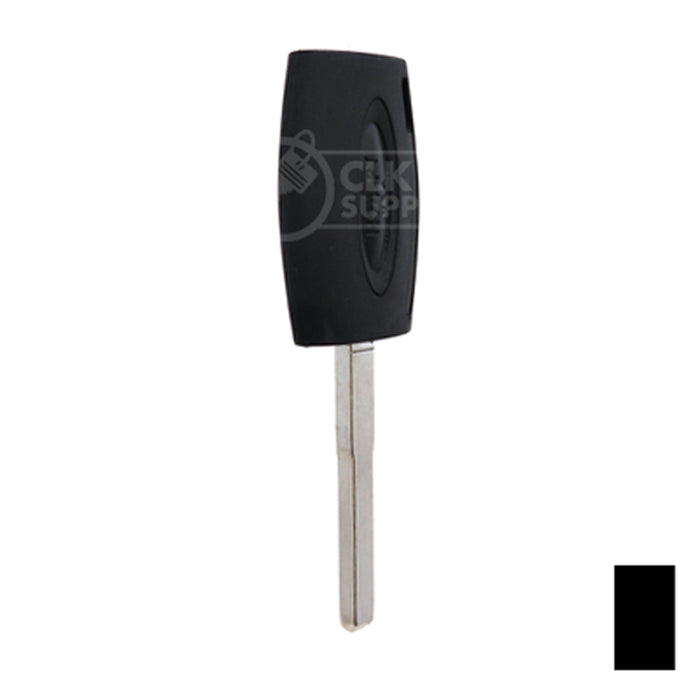 Uncut 80-Bit Transponder Key | Ford | H94PT, HU101T17 Automotive Key Ilco