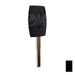 Uncut 80-Bit Transponder Key | Ford | H94PT, HU101T17 Automotive Key Ilco