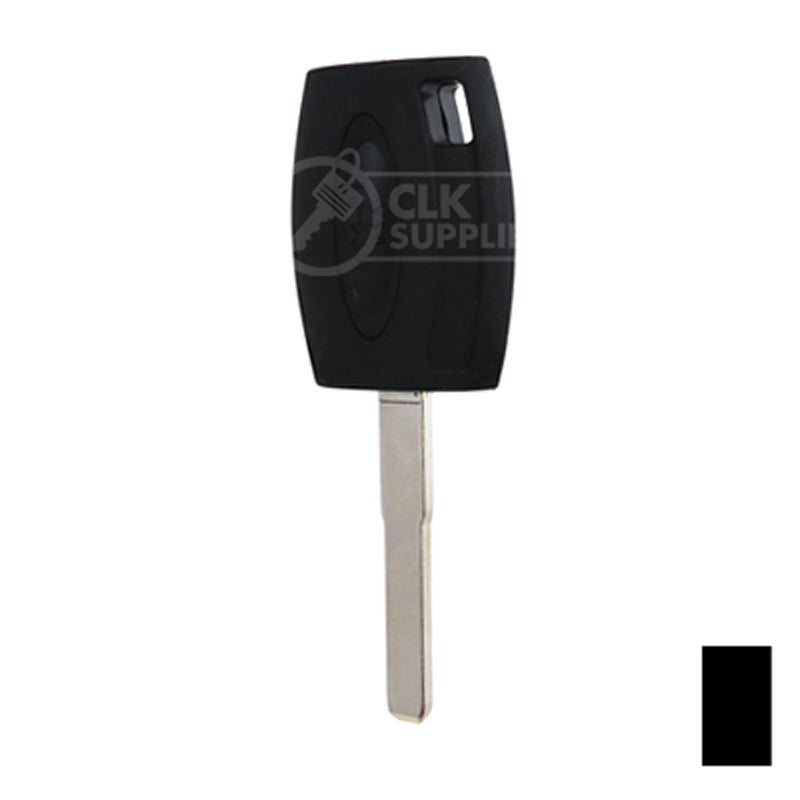 Uncut 80-Bit Transponder Key | Ford | H94PT, HU101T17 Automotive Key Ilco