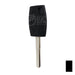 Uncut 80-Bit Transponder Key | Ford | H94PT, HU101T17 Automotive Key Ilco