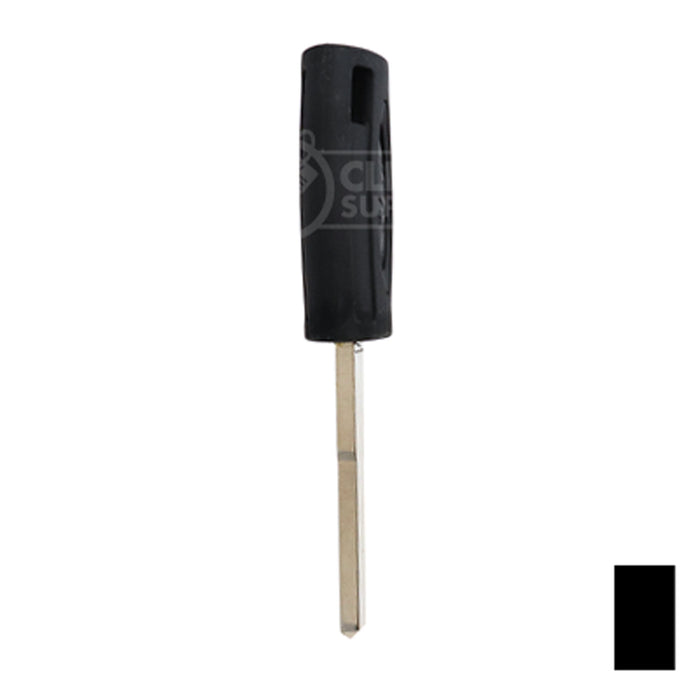 Uncut 80-Bit Transponder Key | Ford | H94PT, HU101T17 Automotive Key Ilco