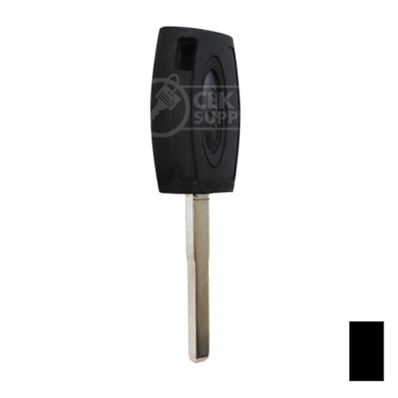 Uncut 80-Bit Transponder Key | Ford | H94PT, HU101T17 Automotive Key Ilco
