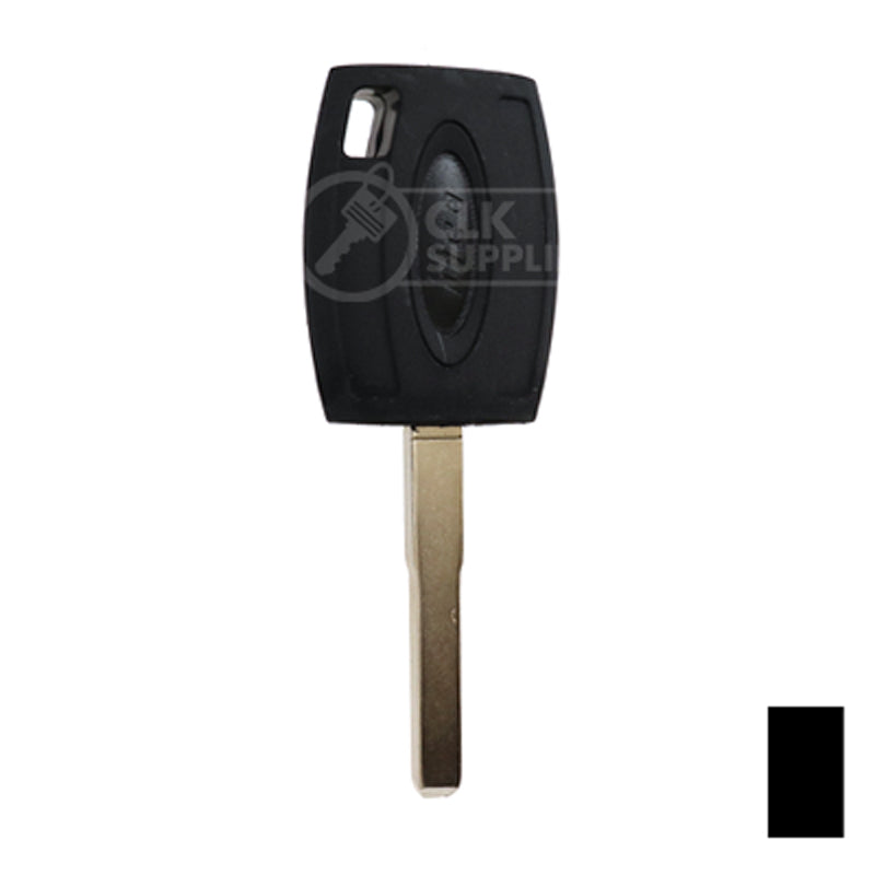 Uncut 80-Bit Transponder Key | Ford | H94PT, HU101T17 Automotive Key Ilco