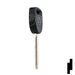 Uncut 80-Bit Transponder Key | Mazda | MAZ24RT17, MAZ24R-PT, MZ34PT Automotive Key Ilco