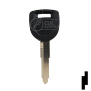 Uncut 80-Bit Transponder Key | Mazda | MAZ24RT17, MAZ24R-PT, MZ34PT Automotive Key Ilco