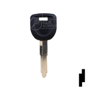 Uncut Can Transponder Key Blank | Mazda | MZ24RT17, MZ34-PT Automotive Key LockVoy