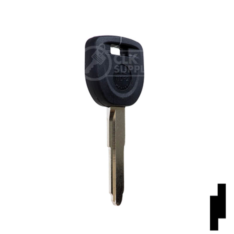 Uncut Can Transponder Key Blank | Mazda | MZ24RT17, MZ34-PT Automotive Key LockVoy