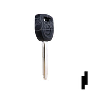 Uncut Can Transponder Key Blank | Mazda | MZ24RT17, MZ34-PT Automotive Key LockVoy