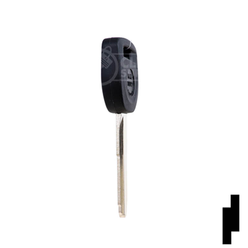 Uncut Can Transponder Key Blank | Mazda | MZ24RT17, MZ34-PT Automotive Key LockVoy