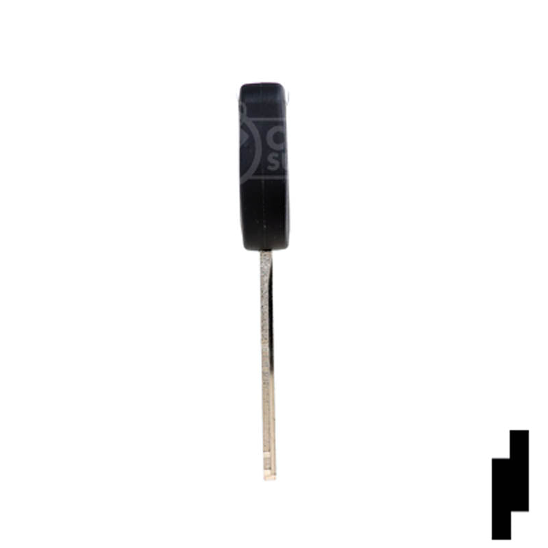 Uncut Can Transponder Key Blank | Mazda | MZ24RT17, MZ34-PT Automotive Key LockVoy