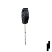 Uncut Can Transponder Key Blank | Mazda | MZ24RT17, MZ34-PT Automotive Key LockVoy
