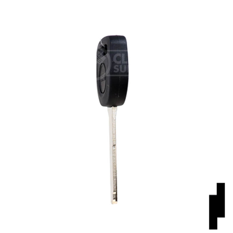 Uncut Can Transponder Key Blank | Mazda | MZ24RT17, MZ34-PT Automotive Key LockVoy
