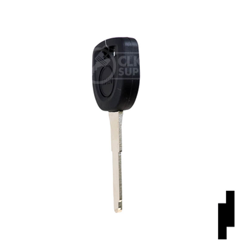 Uncut Can Transponder Key Blank | Mazda | MZ24RT17, MZ34-PT Automotive Key LockVoy