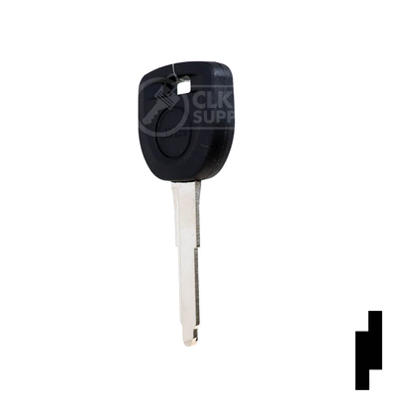 Uncut Can Transponder Key Blank | Mazda | MZ24RT17, MZ34-PT Automotive Key LockVoy