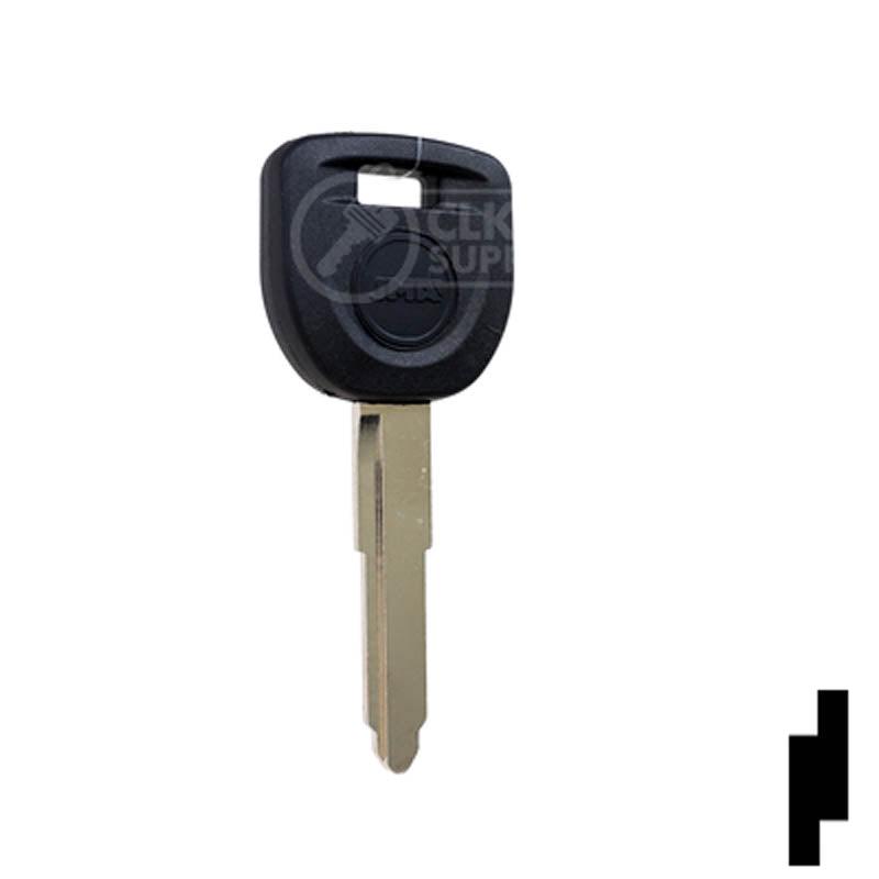 Uncut Can Transponder Key Blank | Mazda | MZ24RT17, MZ34-PT Automotive Key LockVoy